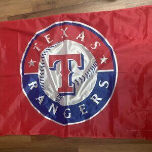 Texas Rangers 3 x 5 ft flag banner for MLB Baseball